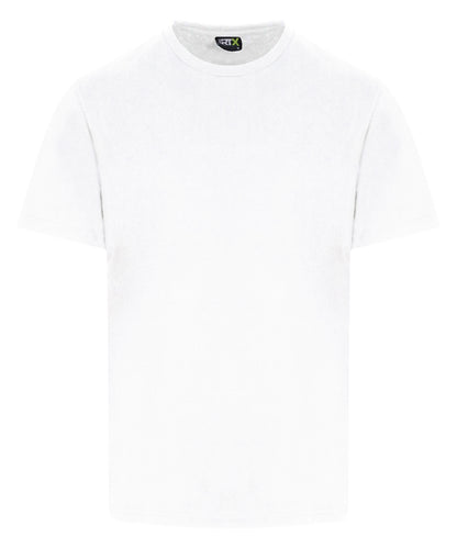 Tryck din logga på T-shirts från ProRTX - Anpassa Proffs T-shirt – ProRTX i färgen Vit för företag, föreningar och privatpersoner