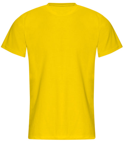 Tryck din logga på T-shirts från ProRTX - Anpassa Proffs T-shirt – ProRTX i färgen Mellan gul för företag, föreningar och privatpersoner