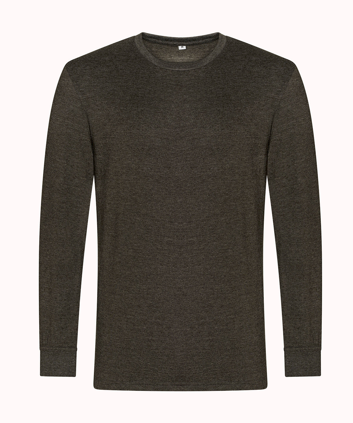 Tryck din logga på T-shirts från ProRTX - Anpassa Pro långärmad t-shirt - Herr i färgen Mörkgrå för företag, föreningar och privatpersoner