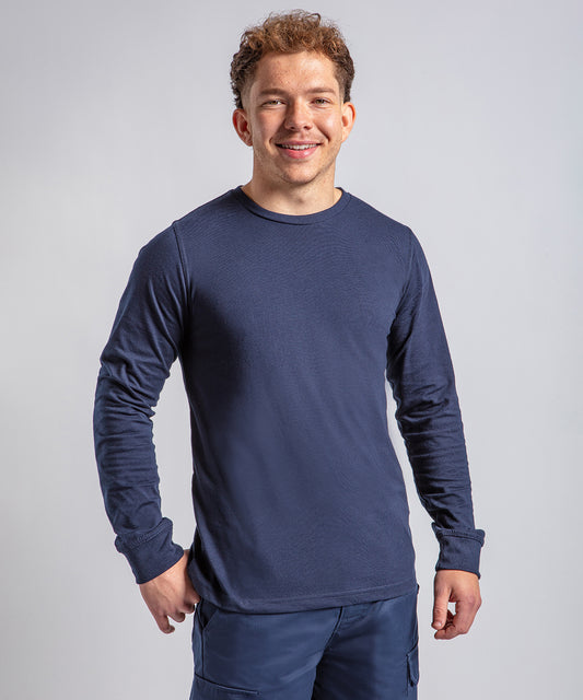 Tryck din logga på T-shirts från ProRTX - Anpassa Pro långärmad t-shirt - Herr i färgen för företag, föreningar och privatpersoner
