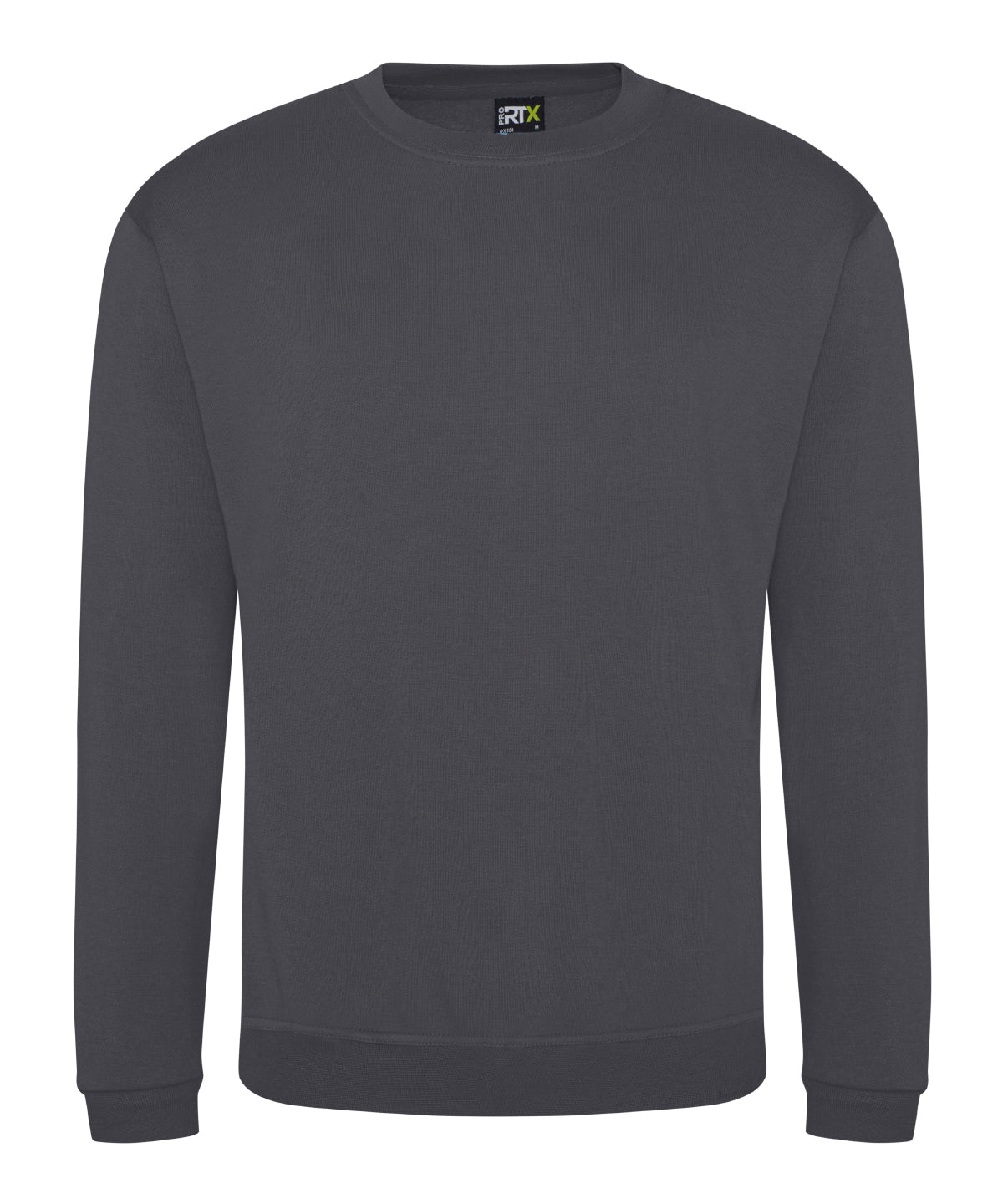 Tryck din logga på Sweatshirts från ProRTX - Anpassa ProRTX - Pro Sweatshirt i färgen Mörkgrå för företag, föreningar och privatpersoner