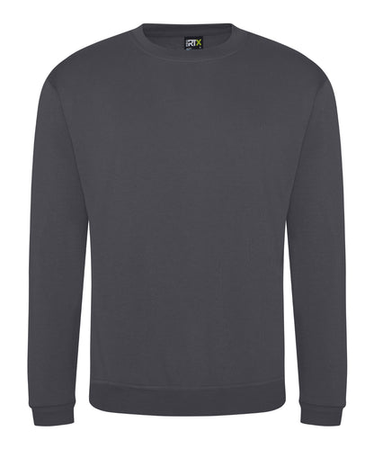 Tryck din logga på Sweatshirts från ProRTX - Anpassa ProRTX - Pro Sweatshirt i färgen Mörkgrå för företag, föreningar och privatpersoner