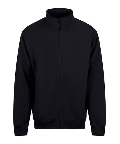 Tryck din logga på Sweatshirts från ProRTX - Anpassa ProRTX - Pro Sweatshirt med Full Dragkedja i färgen Svart för företag, föreningar och privatpersoner