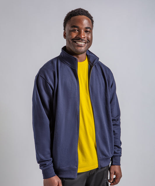 Tryck din logga på Sweatshirts från ProRTX - Anpassa ProRTX - Pro Sweatshirt med Full Dragkedja i färgen för företag, föreningar och privatpersoner