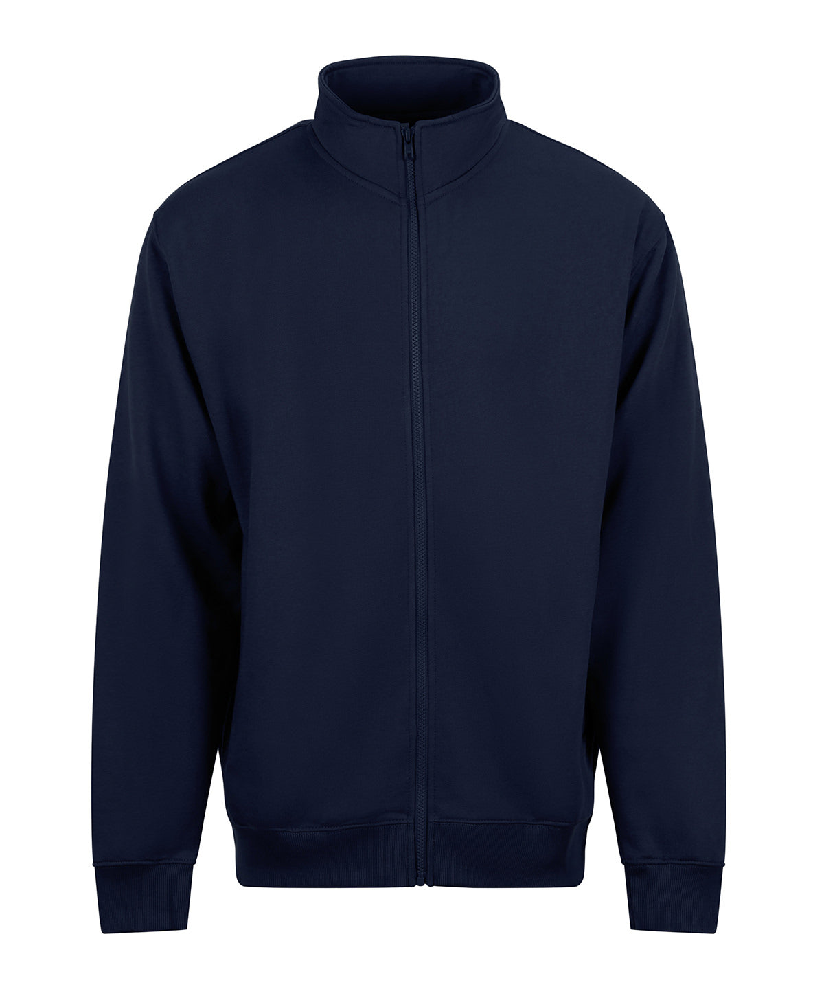 Tryck din logga på Sweatshirts från ProRTX - Anpassa ProRTX - Pro Sweatshirt med Full Dragkedja i färgen Marinblå för företag, föreningar och privatpersoner