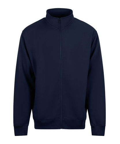 Tryck din logga på Sweatshirts från ProRTX - Anpassa ProRTX - Pro Sweatshirt med Full Dragkedja i färgen Marinblå för företag, föreningar och privatpersoner