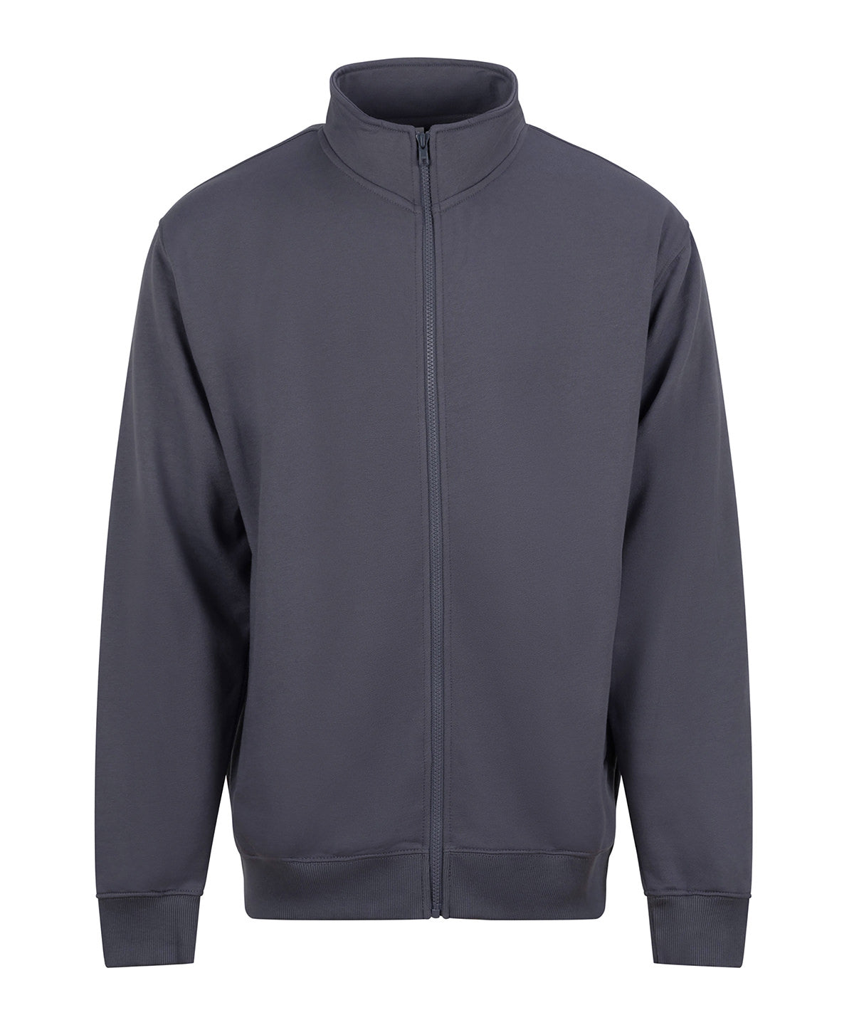 Tryck din logga på Sweatshirts från ProRTX - Anpassa ProRTX - Pro Sweatshirt med Full Dragkedja i färgen Mellangrå för företag, föreningar och privatpersoner