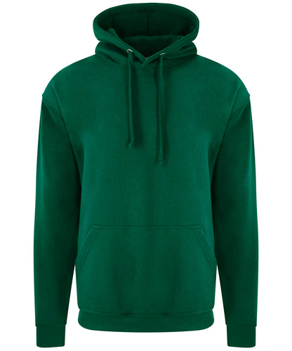 Tryck din logga på Hoodies från ProRTX - Anpassa Pro hoodie i färgen Djup grön för företag, föreningar och privatpersoner