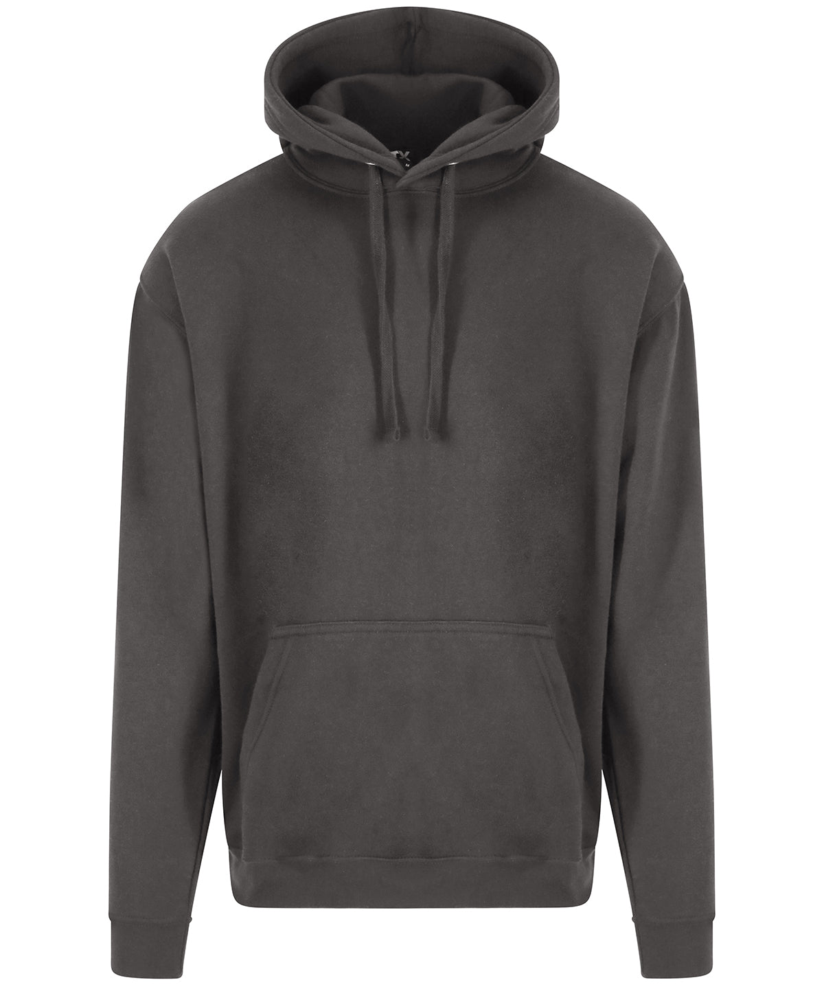 Tryck din logga på Hoodies från ProRTX - Anpassa Pro hoodie i färgen Mörkgrå för företag, föreningar och privatpersoner