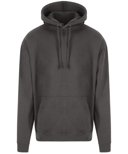Tryck din logga på Hoodies från ProRTX - Anpassa Pro hoodie i färgen Mörkgrå för företag, föreningar och privatpersoner