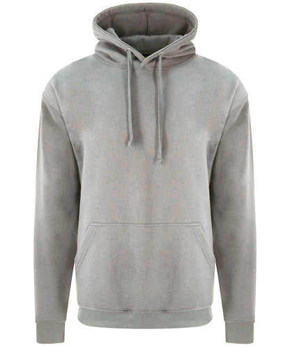 Tryck din logga på Hoodies från ProRTX - Anpassa Pro hoodie i färgen Ljunggrå för företag, föreningar och privatpersoner