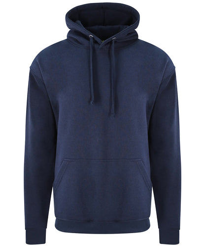 Tryck din logga på Hoodies från ProRTX - Anpassa Pro hoodie i färgen Marinblå för företag, föreningar och privatpersoner