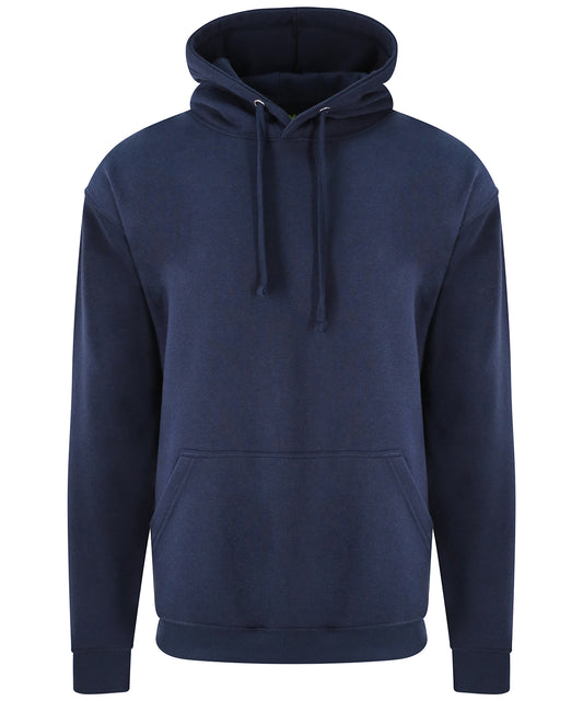 Tryck din logga på Hoodies från ProRTX - Anpassa Pro hoodie i färgen Marinblå för företag, föreningar och privatpersoner