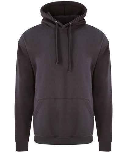 Tryck din logga på Hoodies från ProRTX - Anpassa Pro hoodie i färgen Mörkgrå för företag, föreningar och privatpersoner