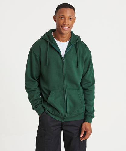 Tryck din logga på Hoodies från ProRTX - Anpassa Pro hoodie med dragkedja i färgen för företag, föreningar och privatpersoner