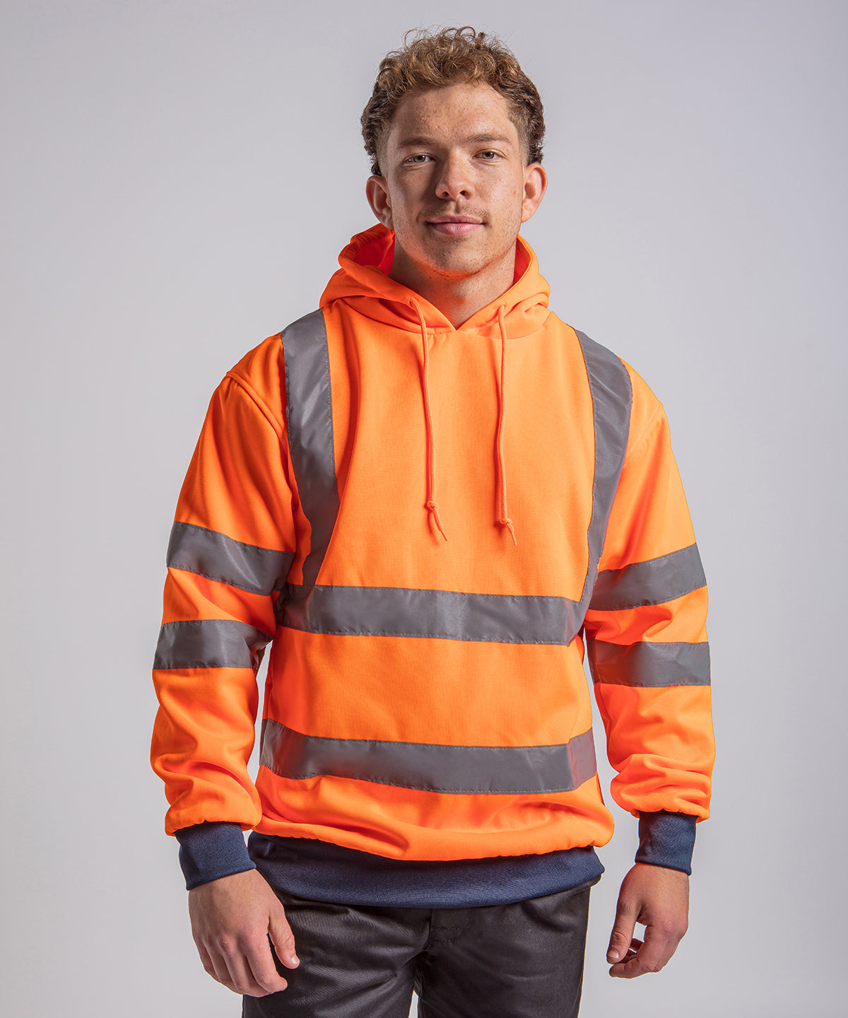 Tryck din logga på Hoodies från ProRTX High Visibility - Anpassa Luvtröja med hög synlighet i färgen för företag, föreningar och privatpersoner