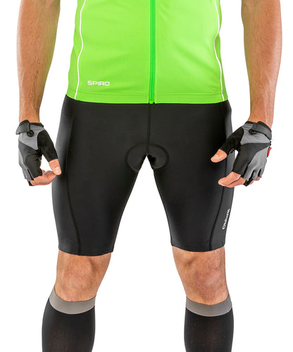 Tryck din logga på Shorts från Spiro - Anpassa Vadderade shorts för cykelkläder i färgen för företag, föreningar och privatpersoner