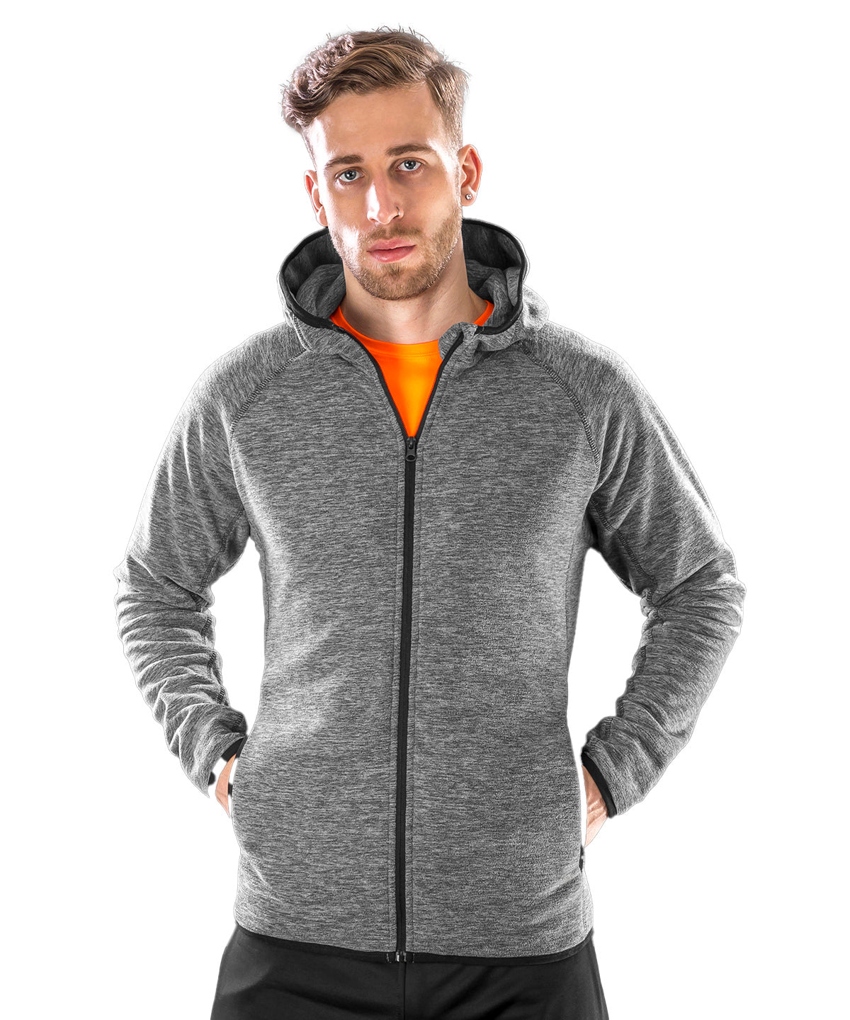 Tryck din logga på Hoodies från Spiro - Anpassa SPIRO - Microfleece-Hoodie i färgen för företag, föreningar och privatpersoner