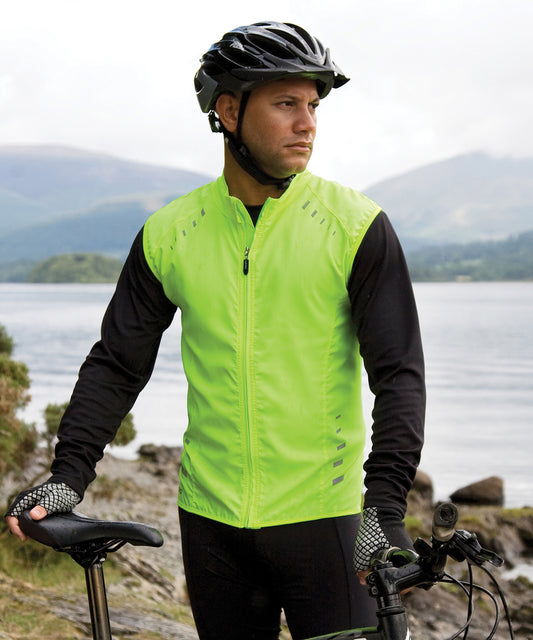 Tryck din logga på Termovästar från Spiro - Anpassa Spiro bikewear crosslite väst i färgen för företag, föreningar och privatpersoner