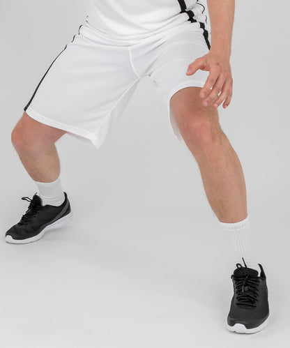 Tryck din logga på Shorts från Spiro - Anpassa Snabbtorkande shorts för basket i färgen för företag, föreningar och privatpersoner