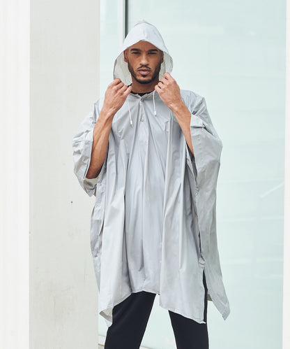 Tryck din logga på Ponchos från Splashmacs - Anpassa Poncho av plast i färgen för företag, föreningar och privatpersoner