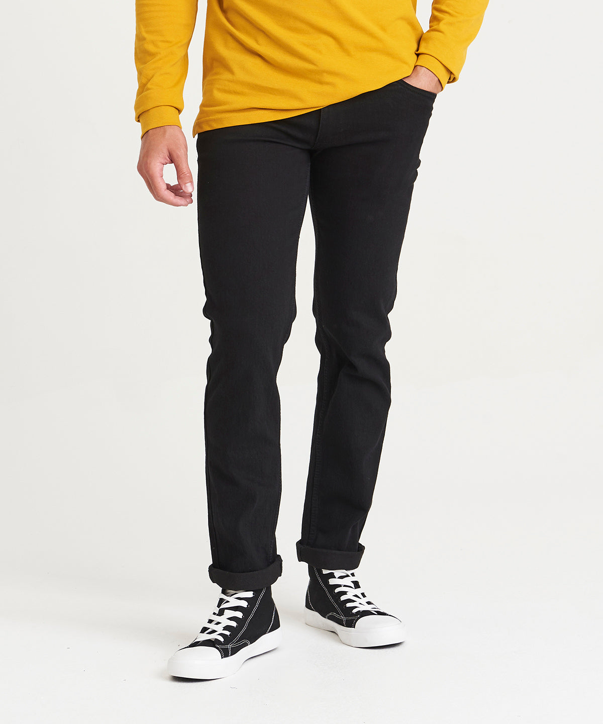 Tryck din logga på Jeans från AWDis So Denim - Anpassa Leo raka jeans i färgen för företag, föreningar och privatpersoner