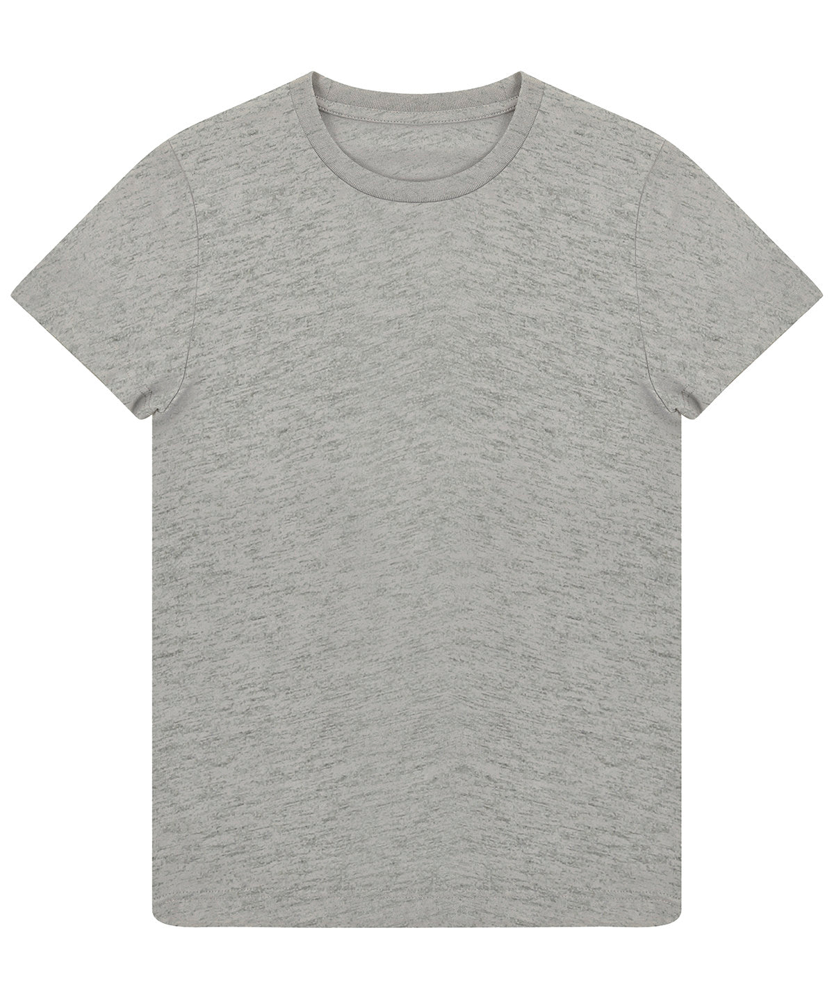 Tryck din logga på T-shirts från SF - Anpassa Unisex T-shirt – Hållbar produktion i färgen Ljunggrå för företag, föreningar och privatpersoner