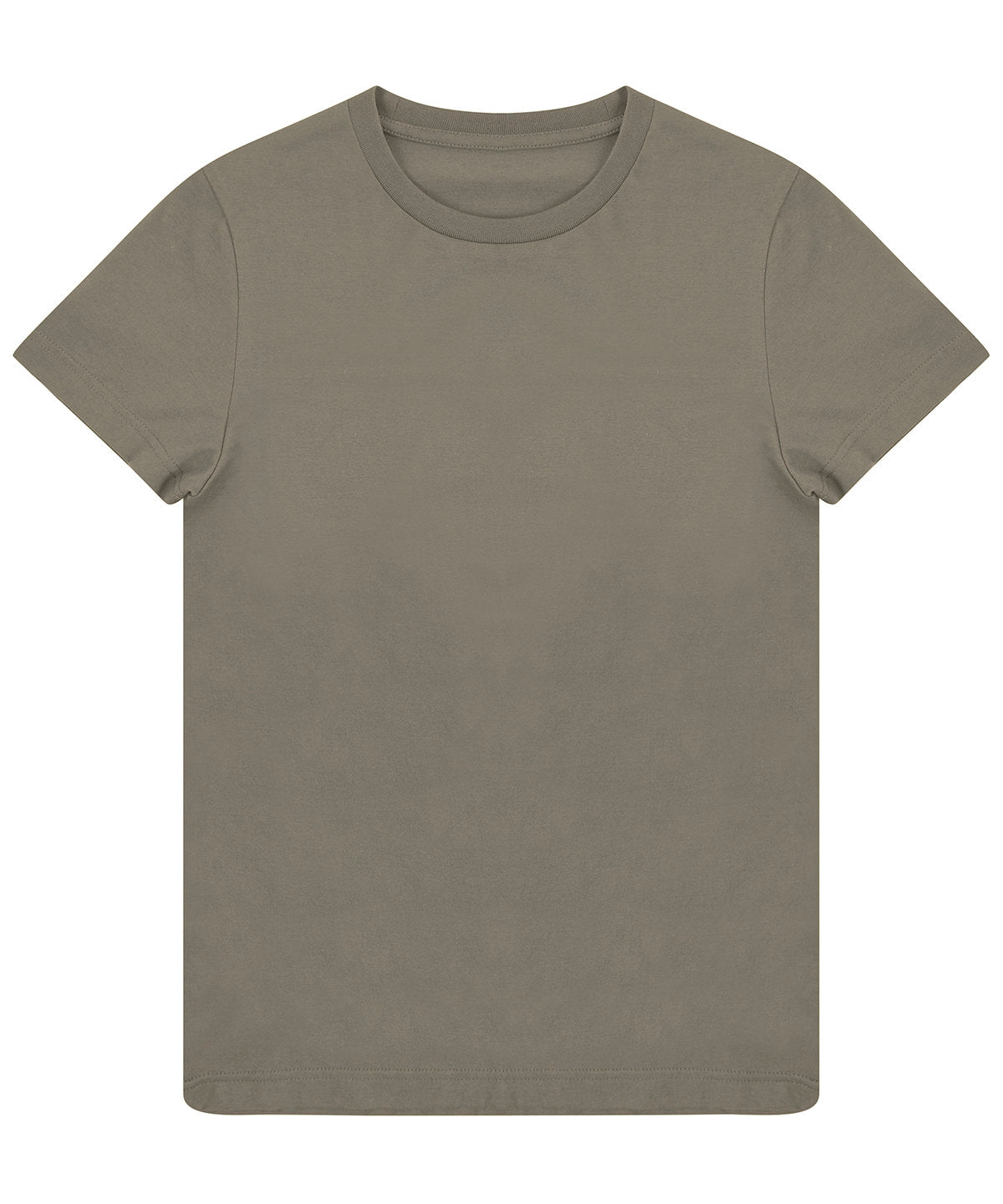 Tryck din logga på T-shirts från SF - Anpassa Unisex T-shirt – Hållbar produktion i färgen Khaki för företag, föreningar och privatpersoner