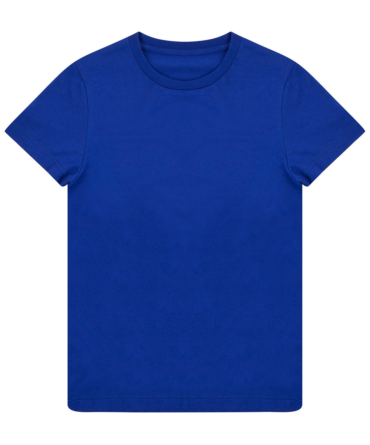 Tryck din logga på T-shirts från SF - Anpassa Unisex T-shirt – Hållbar produktion i färgen Royal för företag, föreningar och privatpersoner