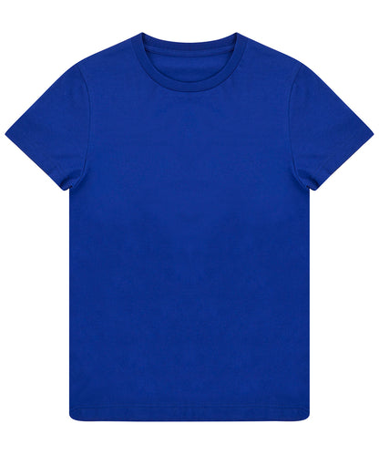 Tryck din logga på T-shirts från SF - Anpassa Unisex T-shirt – Hållbar produktion i färgen Royal för företag, föreningar och privatpersoner