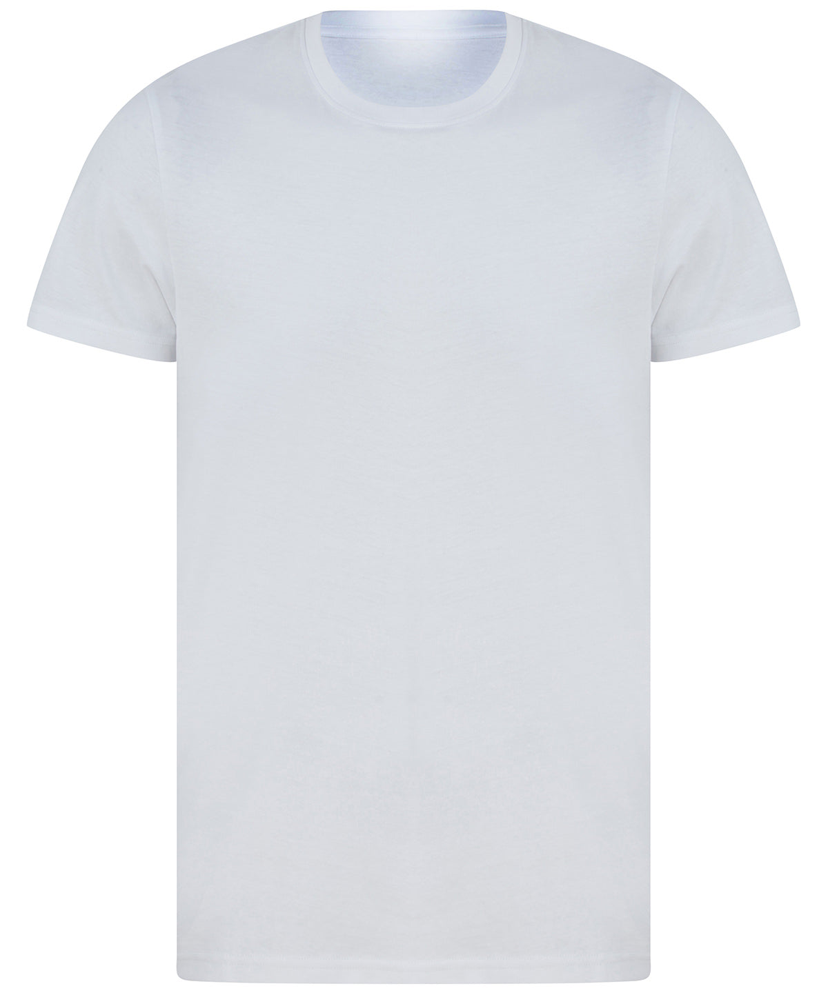 Tryck din logga på T-shirts från SF - Anpassa Unisex Ekologisk T-shirt i färgen Vit för företag, föreningar och privatpersoner