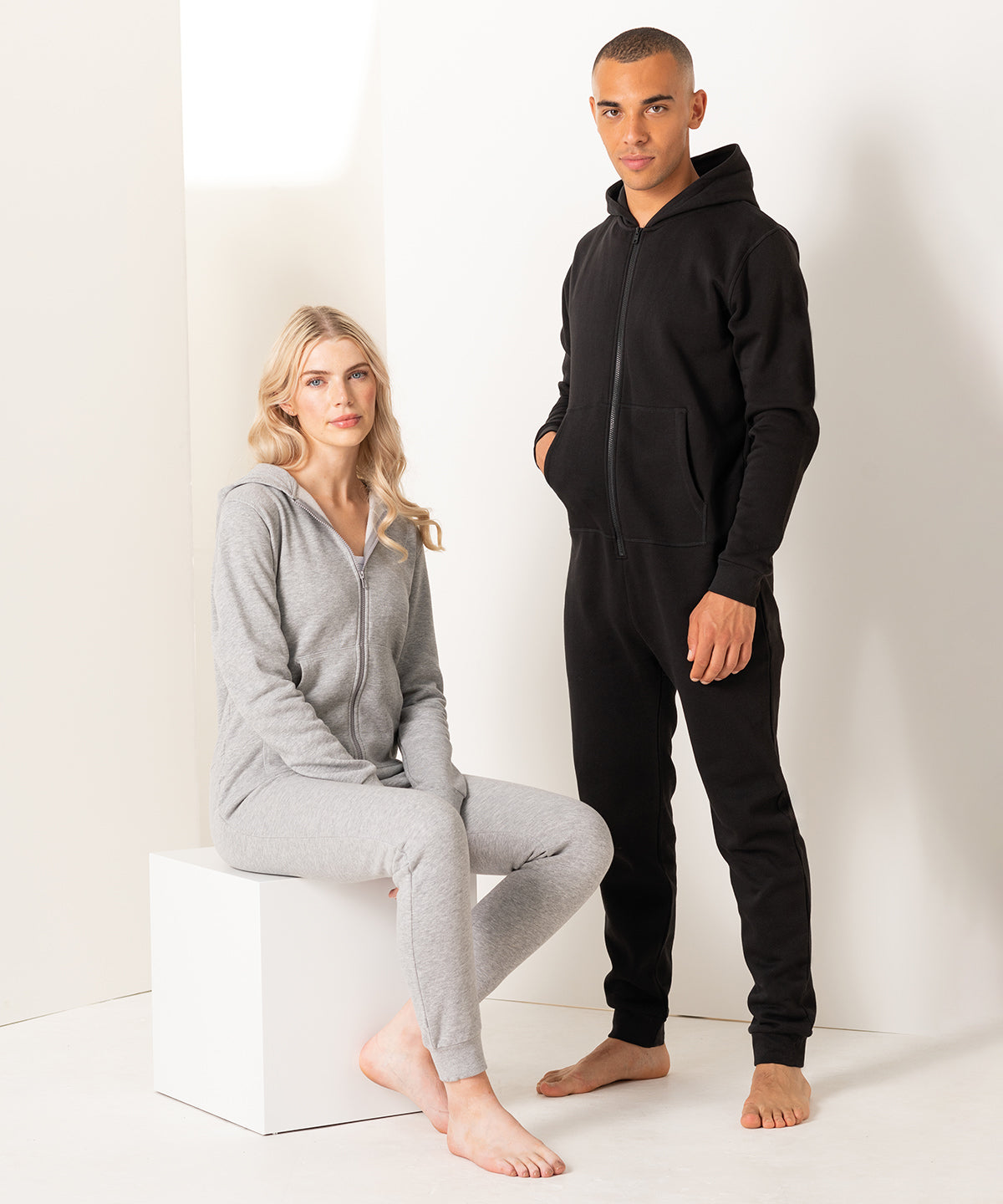 Tryck din logga på Jumpsuits från SF - Anpassa Unisex all-in-one i färgen för företag, föreningar och privatpersoner