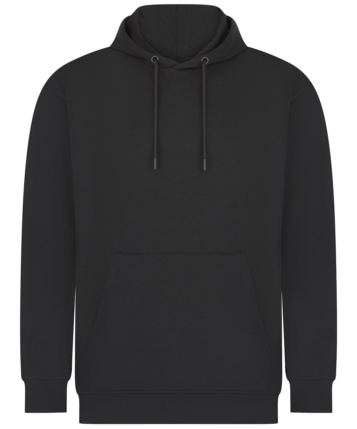 Tryck din logga på Hoodies från SF - Anpassa SF Unisex - Luvtröja med Hållbart Mode i färgen Svart för företag, föreningar och privatpersoner