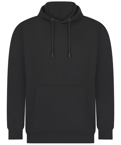 Tryck din logga på Hoodies från SF - Anpassa SF Unisex - Luvtröja med Hållbart Mode i färgen Svart för företag, föreningar och privatpersoner