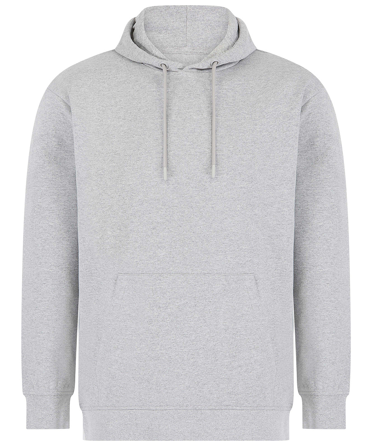 Tryck din logga på Hoodies från SF - Anpassa SF Unisex - Luvtröja med Hållbart Mode i färgen Ljunggrå för företag, föreningar och privatpersoner