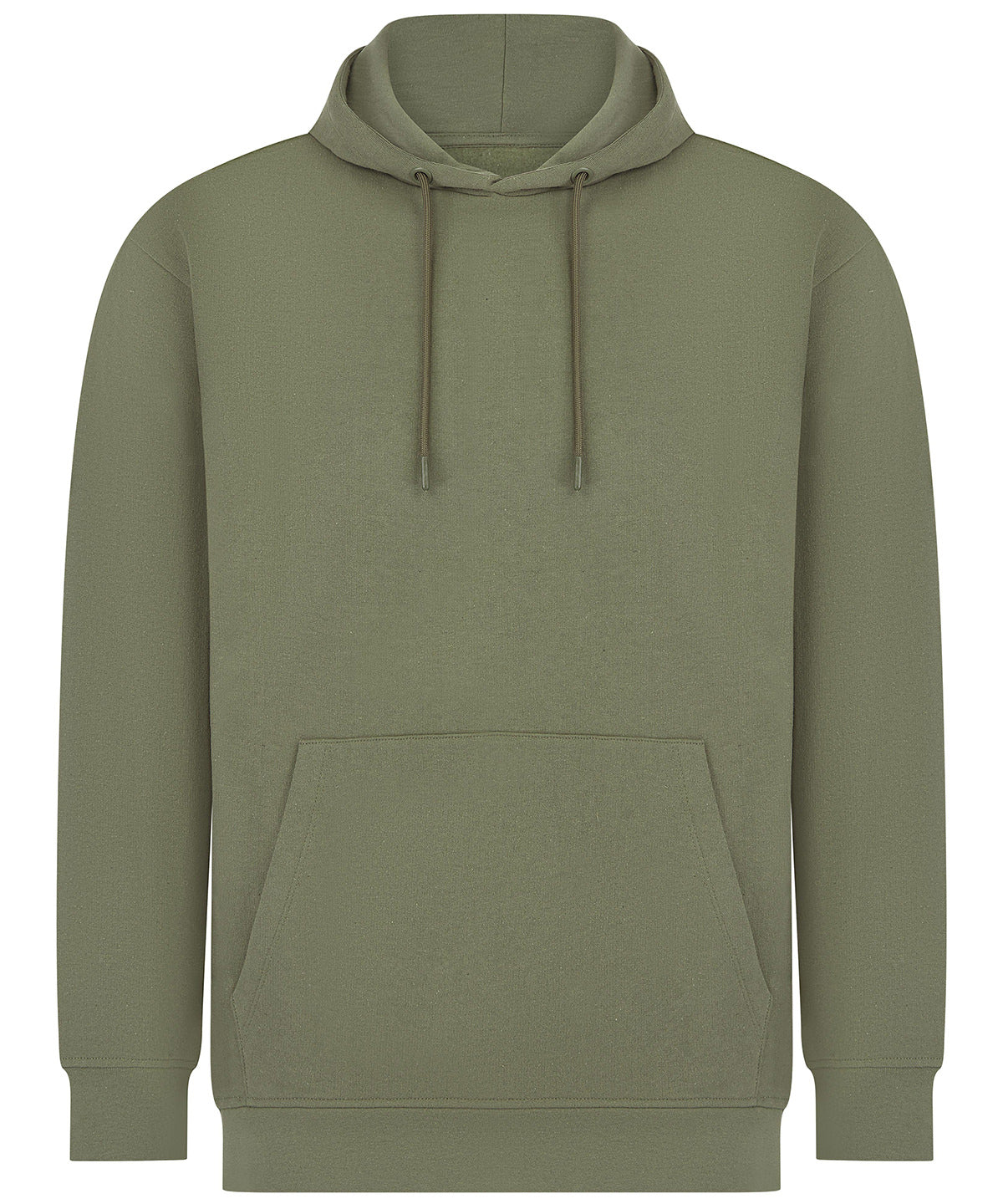 Tryck din logga på Hoodies från SF - Anpassa SF Unisex - Luvtröja med Hållbart Mode i färgen Khaki för företag, föreningar och privatpersoner