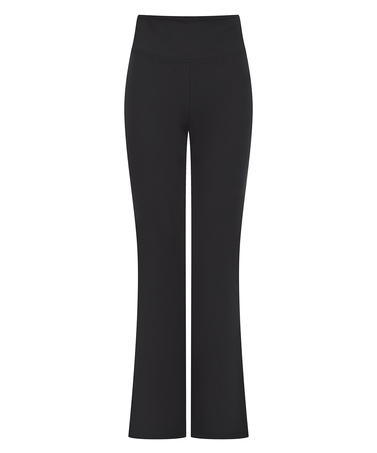 Tryck din logga på Leggings från SF - Anpassa Dam utsvängda leggings i färgen Svart för företag, föreningar och privatpersoner