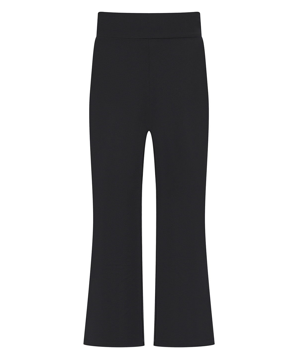 Tryck din logga på Leggings från SF - Anpassa Barn utsvängda leggings i färgen Svart för företag, föreningar och privatpersoner