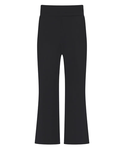 Tryck din logga på Leggings från SF - Anpassa Barn utsvängda leggings i färgen Svart för företag, föreningar och privatpersoner