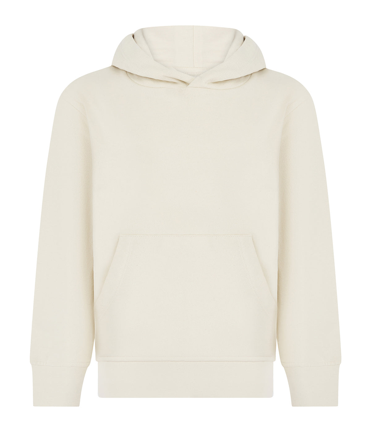 Tryck din logga på Hoodies från SF - Anpassa SF Barn - Luvtröja med Hållbart Mode i färgen Ljusgrå för företag, föreningar och privatpersoner