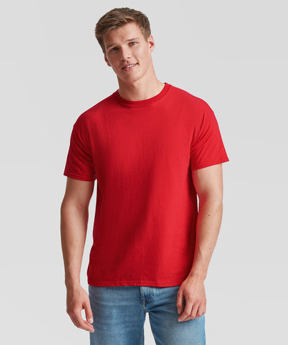 Tryck din logga på T-shirts från Fruit of the Loom - Anpassa Fruit of the Loom Original T i färgen för företag, föreningar och privatpersoner