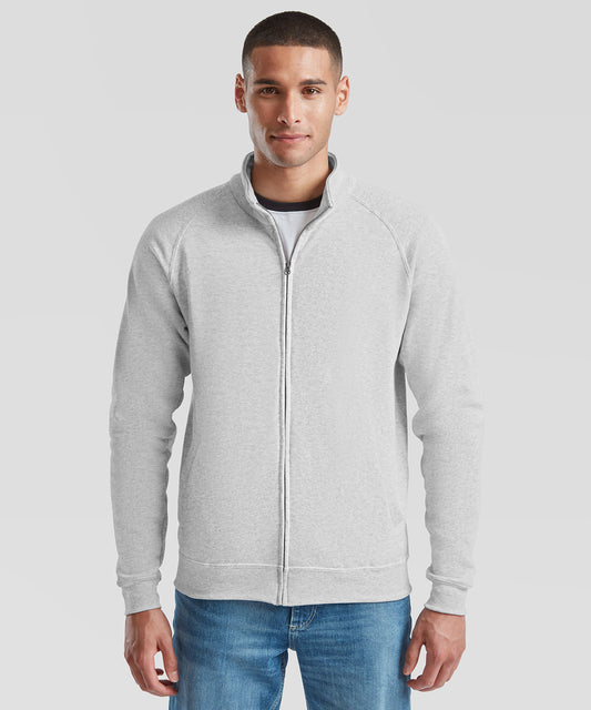 Tryck din logga på Sweatshirts från Fruit of the Loom - Anpassa Fruit Of The Loom - Klassisk 80/20 sweatshirt tröja i färgen för företag, föreningar och privatpersoner