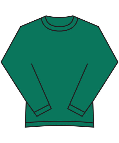 Tryck din logga på Sweatshirts från Fruit of the Loom - Anpassa Fruit Of The Loom - Sweatshirt/Supercotton i färgen Mörkgrön för företag, föreningar och privatpersoner