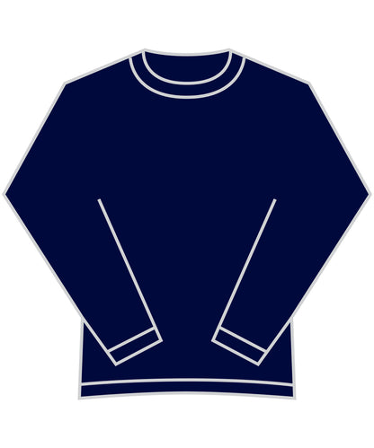 Tryck din logga på Sweatshirts från Fruit of the Loom - Anpassa Fruit Of The Loom - Sweatshirt/Supercotton i färgen Marinblå för företag, föreningar och privatpersoner