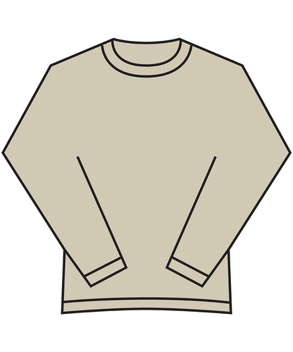 Tryck din logga på Sweatshirts från Fruit of the Loom - Anpassa Fruit Of The Loom - Sweatshirt/Supercotton i färgen Naturligt för företag, föreningar och privatpersoner