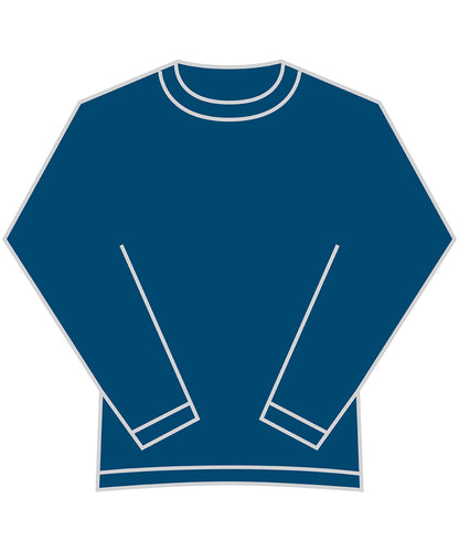 Tryck din logga på Sweatshirts från Fruit of the Loom - Anpassa Fruit Of The Loom - Sweatshirt/Supercotton i färgen Mörkblå för företag, föreningar och privatpersoner