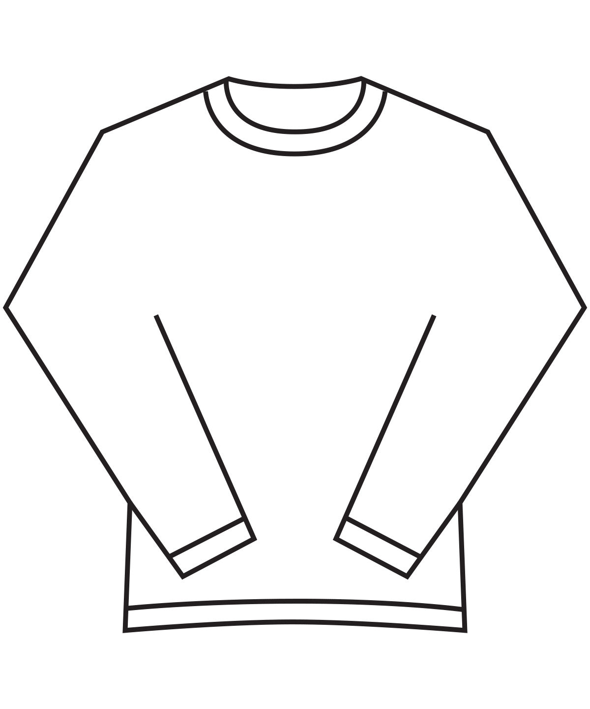 Tryck din logga på Sweatshirts från Fruit of the Loom - Anpassa Fruit Of The Loom - Sweatshirt/Supercotton i färgen Vit för företag, föreningar och privatpersoner
