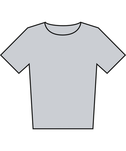 Tryck din logga på T-shirts från Fruit of the Loom - Anpassa Kids Iconic 195 T-shirt – Barn i färgen Ljunggrå för företag, föreningar och privatpersoner