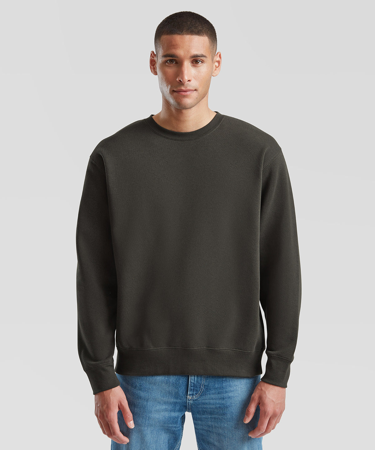 Tryck din logga på Sweatshirts från Fruit of the Loom - Anpassa Fruit Of The Loom - Premium 70/30 set-in sweatshirt i färgen för företag, föreningar och privatpersoner