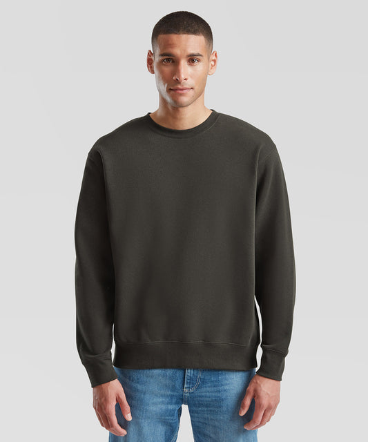Tryck din logga på Sweatshirts från Fruit of the Loom - Anpassa Fruit Of The Loom - Premium 70/30 set-in sweatshirt i färgen för företag, föreningar och privatpersoner